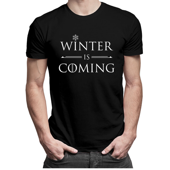 Winter is coming - pánské tričko s potiskem