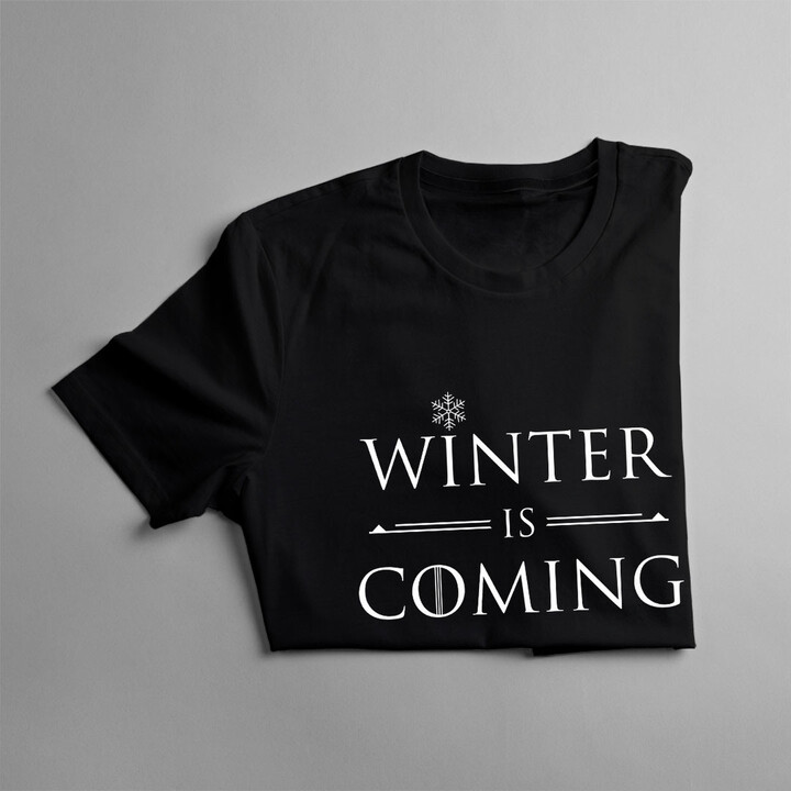Winter is coming - pánské tričko s potiskem