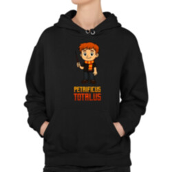 Petrificus Totalus - Ron Weasley - dámská mikina s potiskem pro fanoušky série Harry Potter