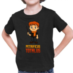 Petrificus Totalus - Ron Weasley - dětské tričko s potiskem pro fanoušky série Harry Potter