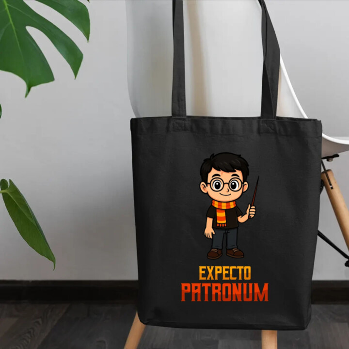 Expecto Patronum - Harry Potter - taška s potiskem pro fanoušky série Harry Potter