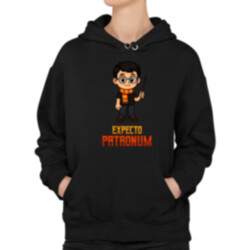 Expecto Patronum - Harry Potter - dámská mikina s potiskem pro fanoušky série Harry Potter