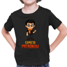 Expecto Patronum - Harry Potter - dětské tričko s potiskem pro fanoušky série Harry Potter