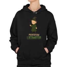 Piertotum Locomotor - Minerwa McGonagall - dámská mikina s potiskem pro fanoušky série Harry Potter
