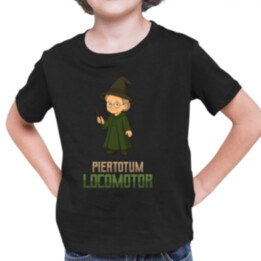 Piertotum Locomotor - Minerwa McGonagall - dětské tričko s potiskem pro fanoušky série Harry Potter