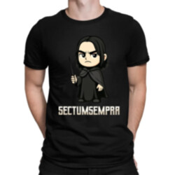 Sectumsempra - Severus Snape - pánské tričko s potiskem pro fanoušky série Harry Potter