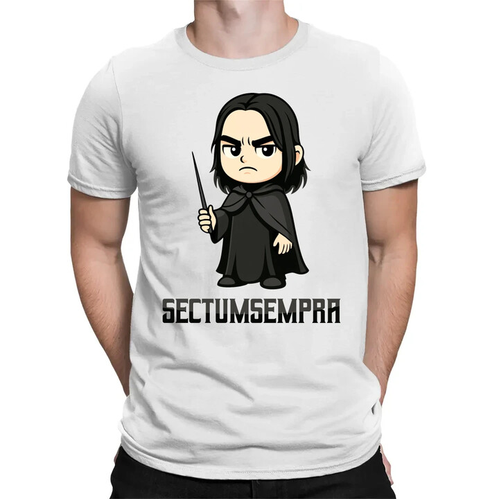 Sectumsempra - Severus Snape - pánské tričko s potiskem pro fanoušky série Harry Potter