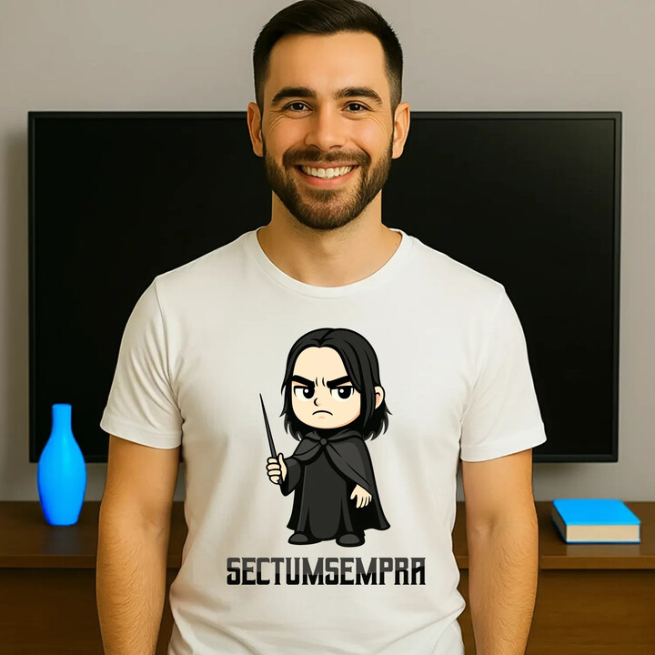 Sectumsempra - Severus Snape - pánské tričko s potiskem pro fanoušky série Harry Potter