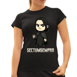Sectumsempra - Severus Snape  - dámské tričko s potiskem pro fanoušky série Harry Potter