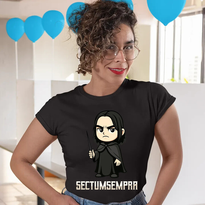 Sectumsempra - Severus Snape  - dámské tričko s potiskem pro fanoušky série Harry Potter