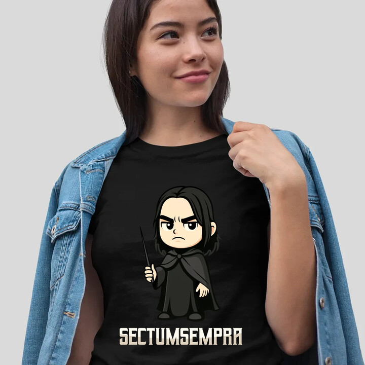 Sectumsempra - Severus Snape  - dámské tričko s potiskem pro fanoušky série Harry Potter