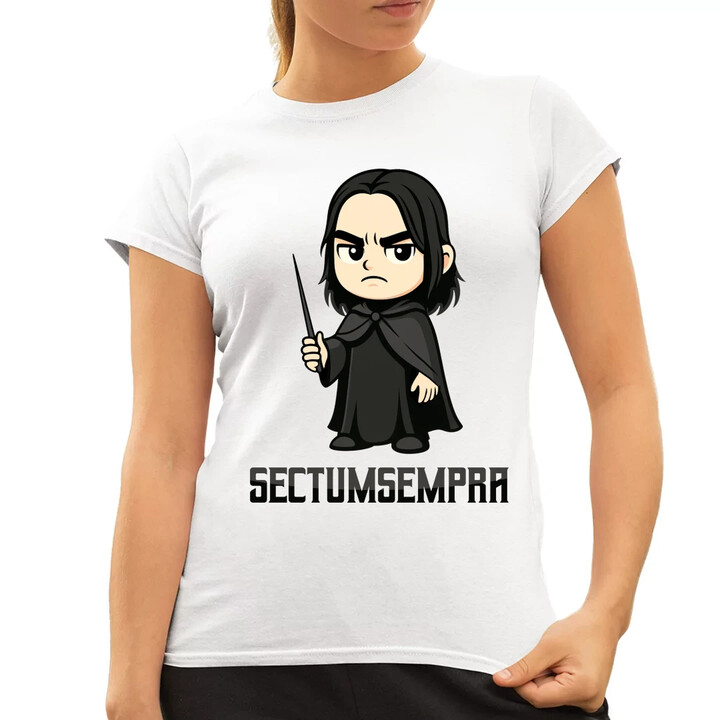 Sectumsempra - Severus Snape  - dámské tričko s potiskem pro fanoušky série Harry Potter