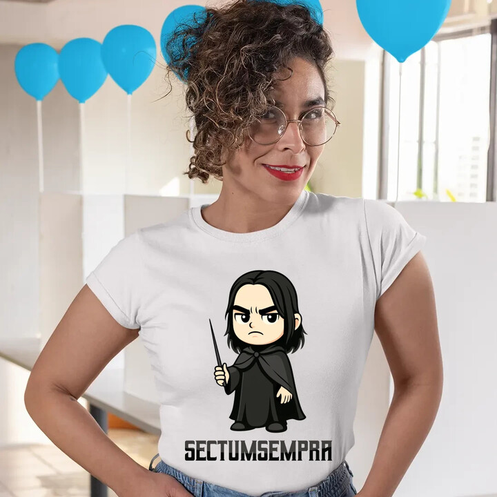 Sectumsempra - Severus Snape  - dámské tričko s potiskem pro fanoušky série Harry Potter