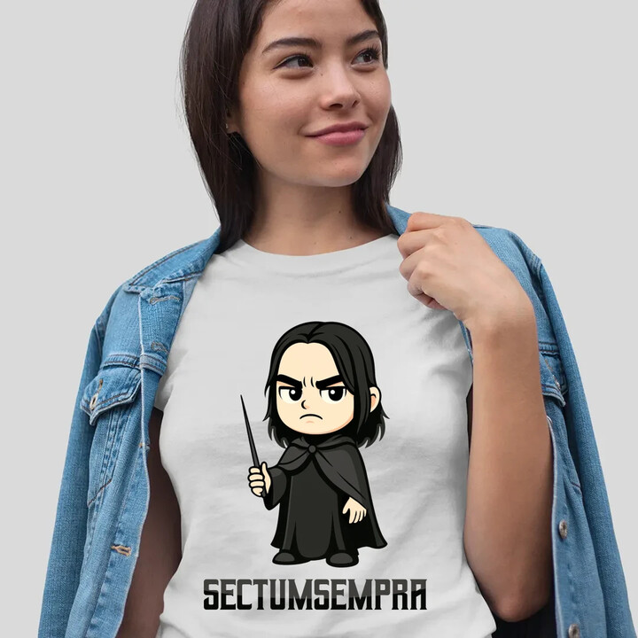 Sectumsempra - Severus Snape  - dámské tričko s potiskem pro fanoušky série Harry Potter