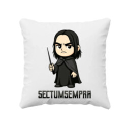 Sectumsempra - Severus Snape - polštář s potiskem pro fanoušky série Harry Potter