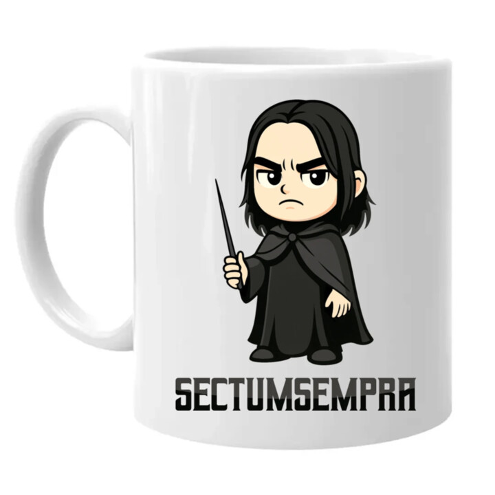 Sectumsempra - Severus Snape - hrnek s potiskem pro fanoušky série Harry Potter
