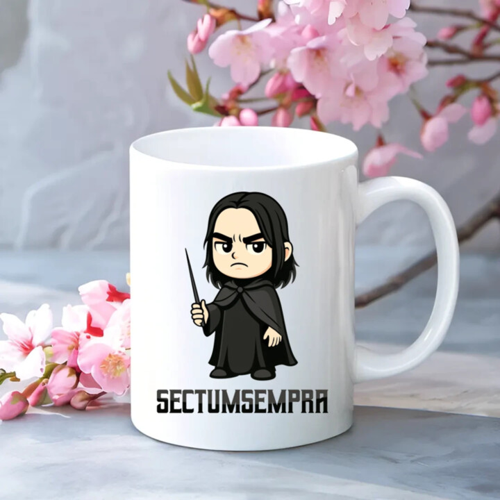 Sectumsempra - Severus Snape - hrnek s potiskem pro fanoušky série Harry Potter