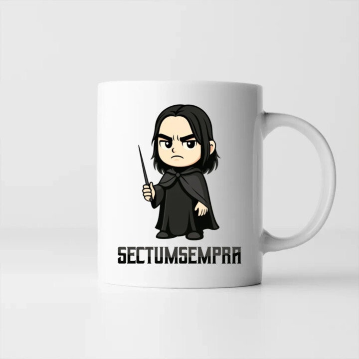 Sectumsempra - Severus Snape - hrnek s potiskem pro fanoušky série Harry Potter