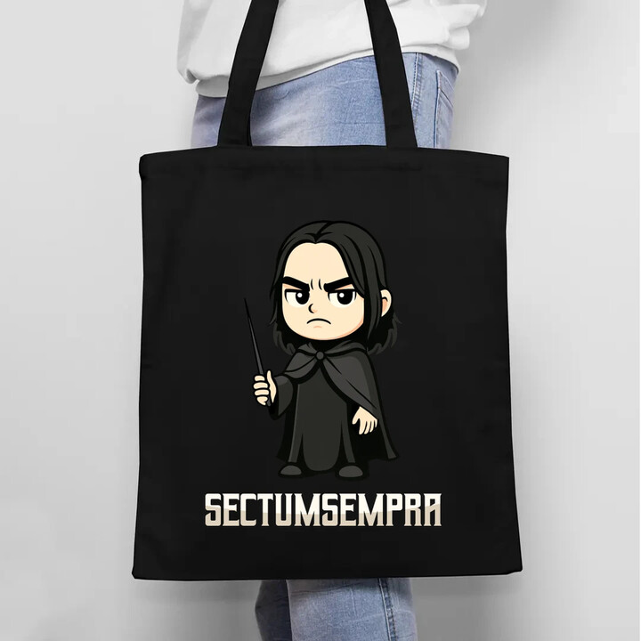 Sectumsempra - Severus Snape - taška s potiskem pro fanoušky série Harry Potter