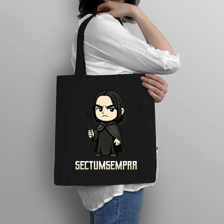 Sectumsempra - Severus Snape - taška s potiskem pro fanoušky série Harry Potter