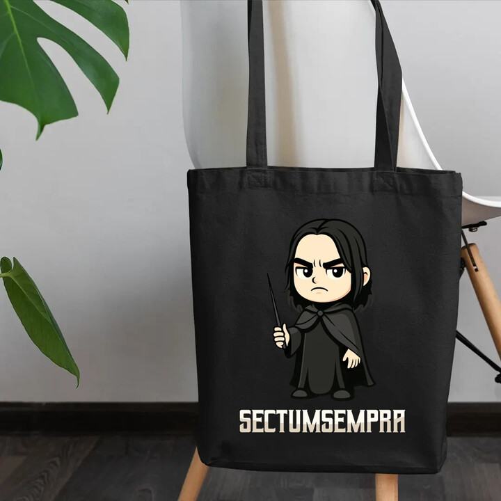 Sectumsempra - Severus Snape - taška s potiskem pro fanoušky série Harry Potter