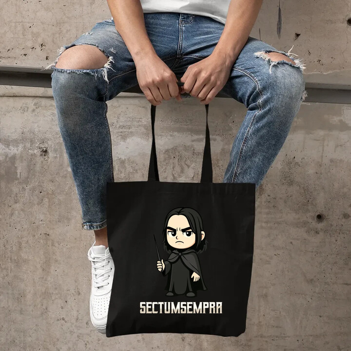 Sectumsempra - Severus Snape - taška s potiskem pro fanoušky série Harry Potter