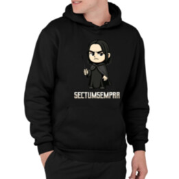 Sectumsempra - Severus Snape - pánská mikina s potiskem pro fanoušky série Harry Potter