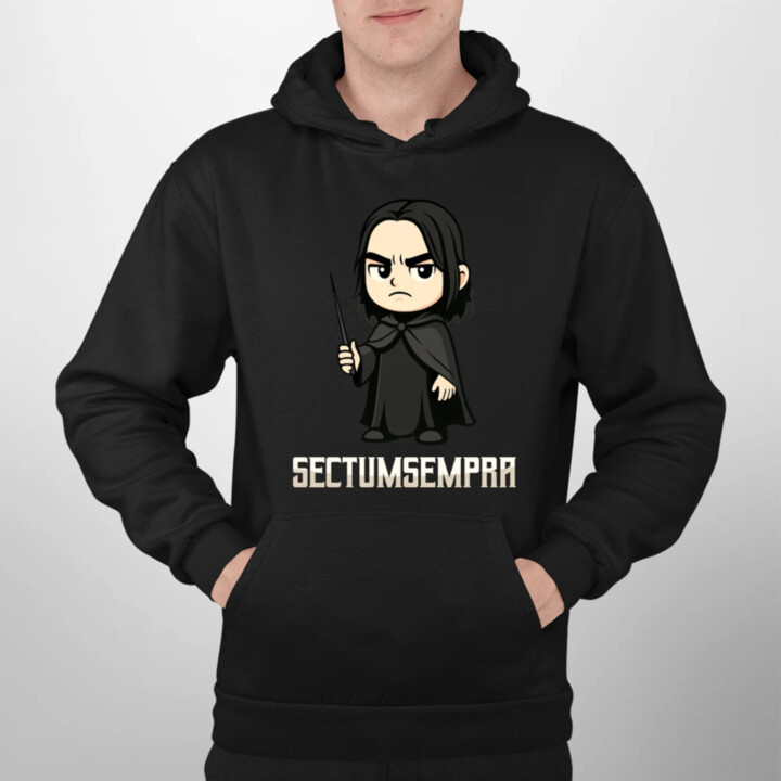 Sectumsempra - Severus Snape - pánská mikina s potiskem pro fanoušky série Harry Potter