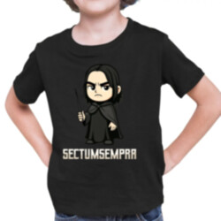 Sectumsempra - Severus Snape - dětské tričko s potiskem pro fanoušky série Harry Potter
