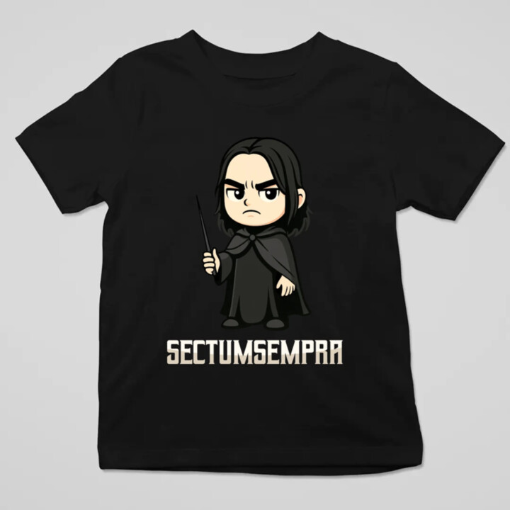 Sectumsempra - Severus Snape - dětské tričko s potiskem pro fanoušky série Harry Potter