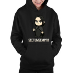 Sectumsempra - Severus Snape - dětská mikina s kapucí pro fanoušky série Harry Potter