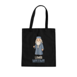 Lumos Maxima - Albus Dumbledore - taška s potiskem pro fanoušky série Harry Potter