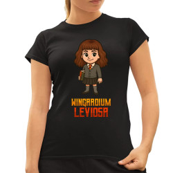 Wingardium Leviosa - Hermiona Granger  - dámské tričko s potiskem pro fanoušky série Harry Potter