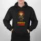 Wingardium Leviosa - Hermiona Granger - pánská mikina s potiskem pro fanoušky série Harry Potter