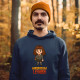 Wingardium Leviosa - Hermiona Granger - pánská mikina s potiskem pro fanoušky série Harry Potter