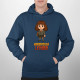 Wingardium Leviosa - Hermiona Granger - pánská mikina s potiskem pro fanoušky série Harry Potter