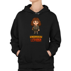 Wingardium Leviosa - Hermiona Granger - dámská mikina s potiskem pro fanoušky série Harry Potter