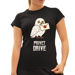 Privet Drive - Hedwiga  - dámské tričko s potiskem pro fanoušky série Harry Potter