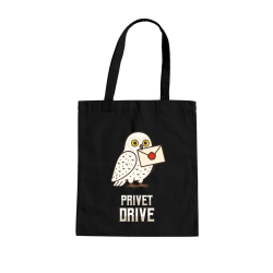 Privet Drive - Hedwiga - taška s potiskem pro fanoušky série Harry Potter pro fanoušky série Harry Potter