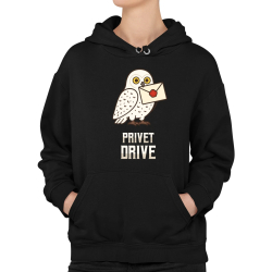 Privet Drive - Hedwiga - dámská mikina s potiskem pro fanoušky série Harry Potter