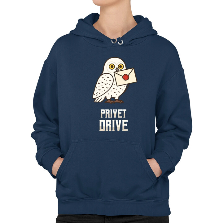 Privet Drive - Hedwiga - dámská mikina s potiskem pro fanoušky série Harry Potter