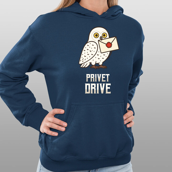 Privet Drive - Hedwiga - dámská mikina s potiskem pro fanoušky série Harry Potter