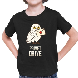 Privet Drive - Hedwiga - dětské tričko s potiskem pro fanoušky série Harry Potter