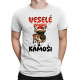 Veselé Vánoce, kámoši  - pánské tričko s potiskem