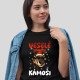 Veselé Vánoce, kámoši   - dámské tričko s potiskem