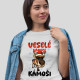 Veselé Vánoce, kámoši   - dámské tričko s potiskem