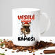 Veselé Vánoce, kámoši  - hrnek s potiskem