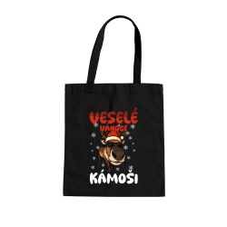 Veselé Vánoce, kámoši  - taška s potiskem