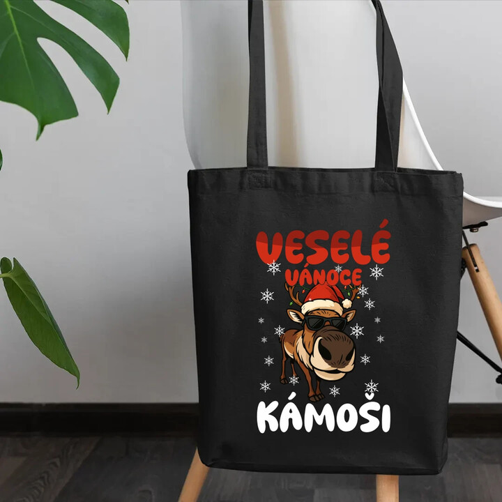 Veselé Vánoce, kámoši  - taška s potiskem