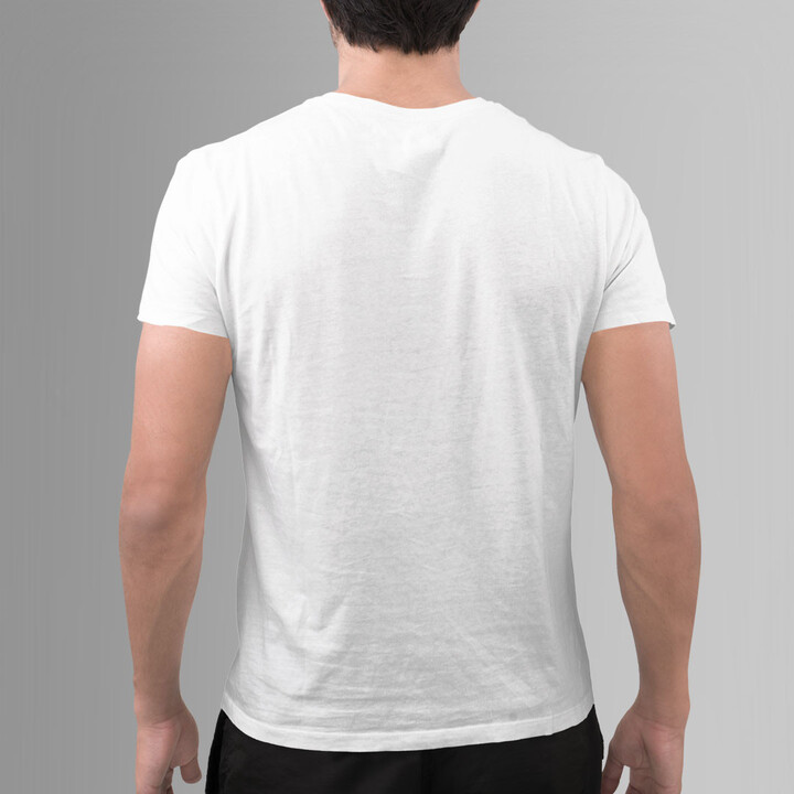 Život je jak kolo - pro rovnováhu se musíš hýbat kupředu - pánské tričko s potiskem